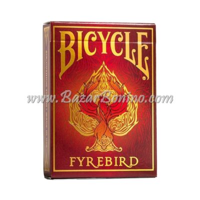 MB0405 - Mazzo Carte Bicycle Fyrebird