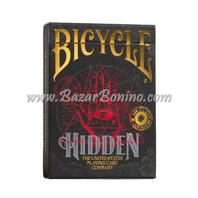 MB0420 - Mazzo Carte Bicycle Hidden