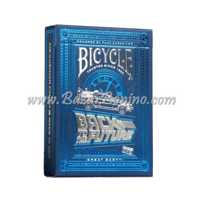 MB0430 - Mazzo Carte Bicycle Back To The Future