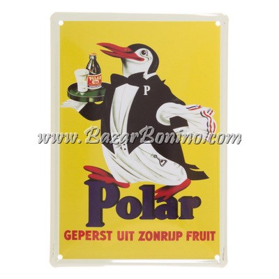 LP0150 - Quadretto Pubblicitario Latta Polar