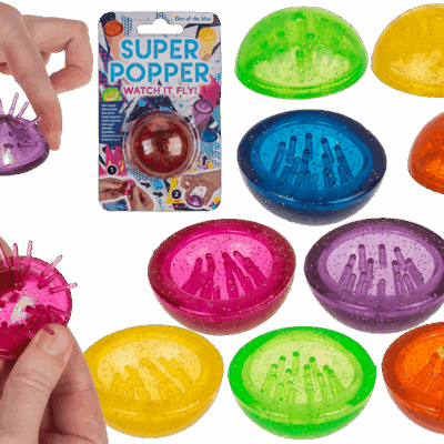 EJ0160A - Grillo Salterino Super Popper