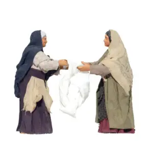 Donne Strizzano Lenzuolo