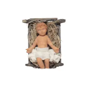 Gesu Bambino in Culla