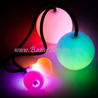 JG4416 - JD Supernova Ball Poi 95mm-USB