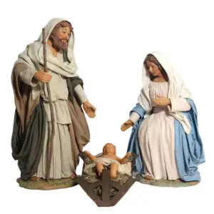 Natività 3 pz. Cm.24