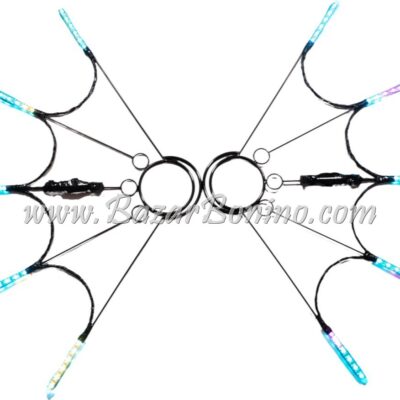 JG4550 - Spider 5 Fans Digital LED (set di 2)